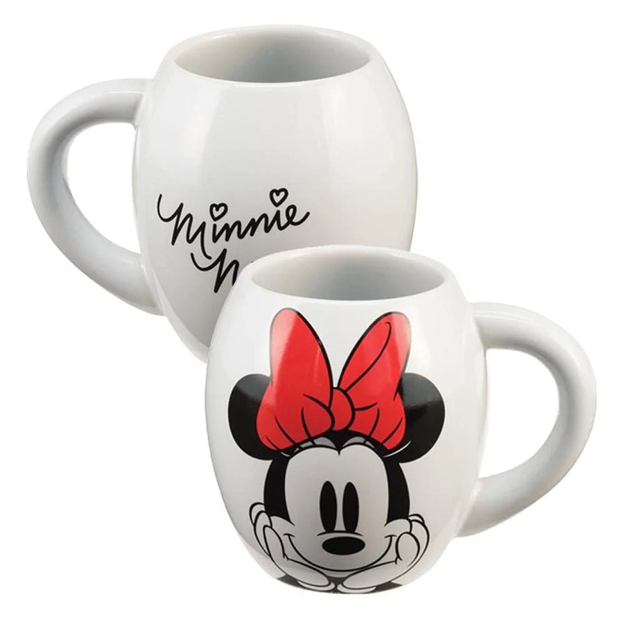 18 oz Disney Minnie Mouse Oval Ceramic Mug - Home Decor - 