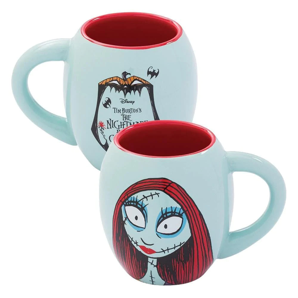 18 oz The Nightmare Before Christmas Sally Oval Ceramic Mug 