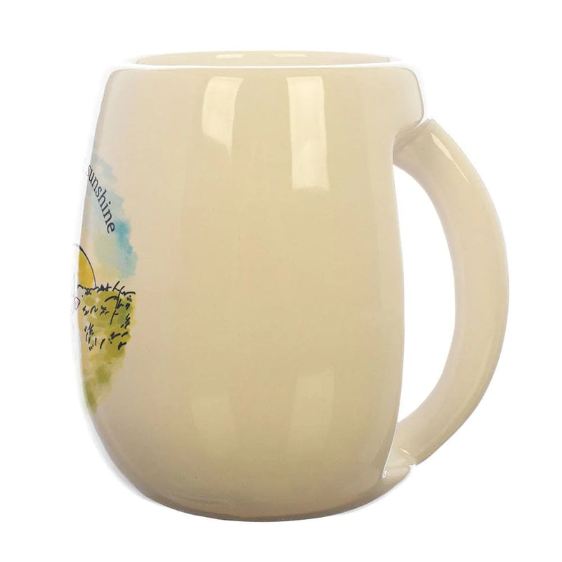 Disney Winnie The Pooh Ceramic Contoured Handle Mug