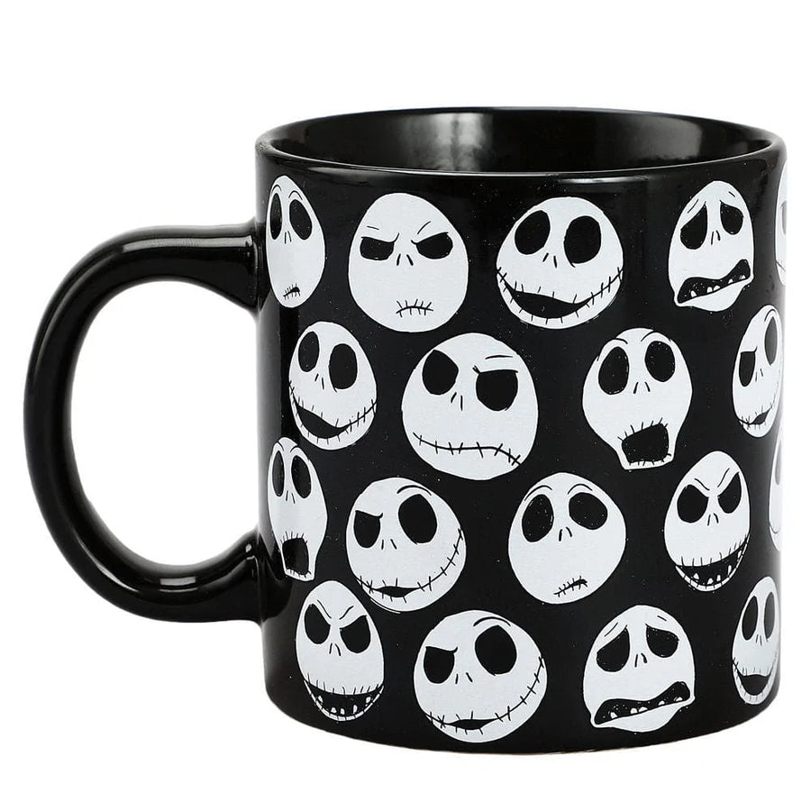 16 oz The Nightmare Before Christmas Jack Facial Expressions