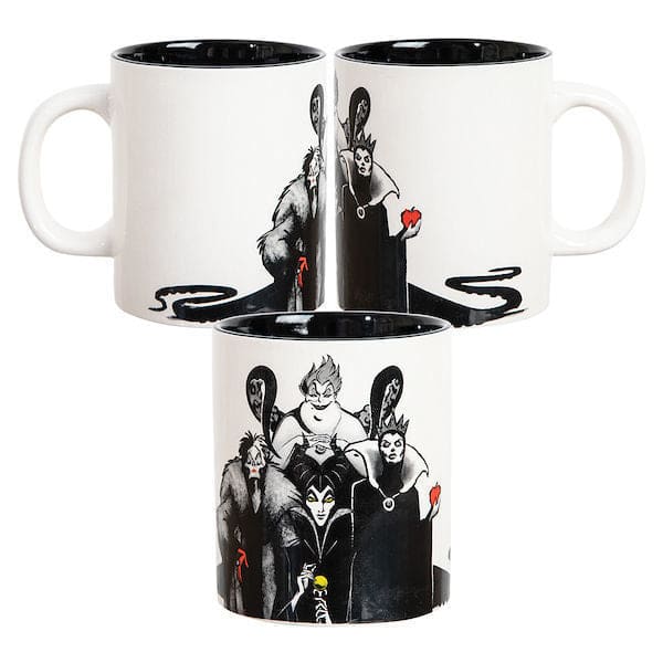 16 oz Disney Villains Ceramic Mug - Home Decor - Mugs Coffee