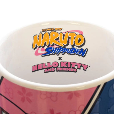 Sanrio X Naruto Characters 16 oz. Ceramic Mug