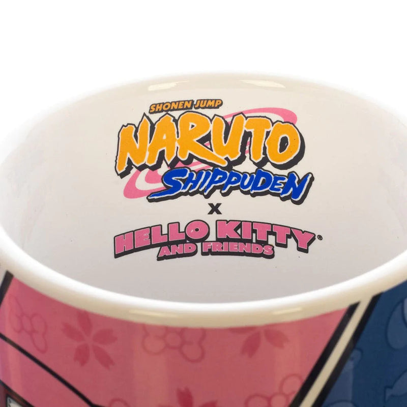 Sanrio X Naruto Characters 16 oz. Ceramic Mug