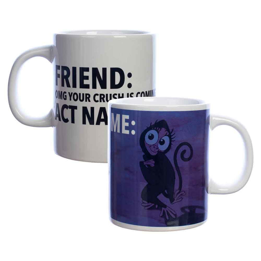 16 oz Disney Meme Act Natural Ceramic Mug - Home Decor - 
