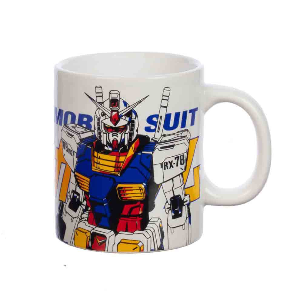 16 oz Mobile Suit Gundam Ceramic Mug - Home Decor - Mugs 