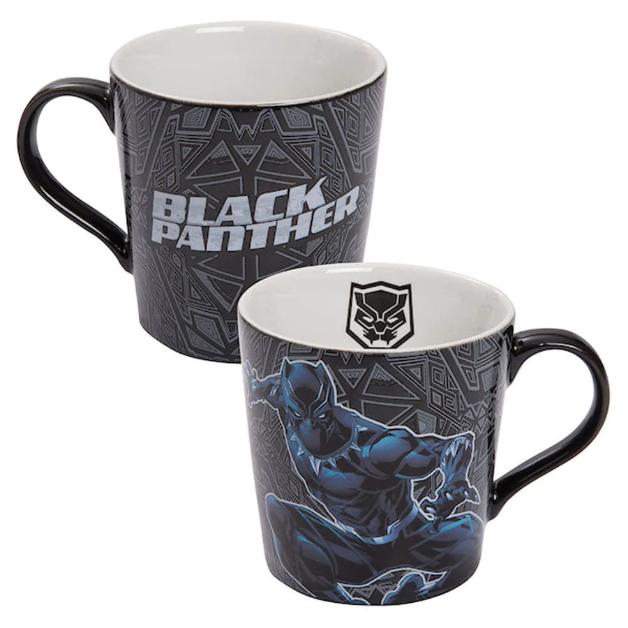 12 oz Marvel Black Panther Ceramic Mug - Home Decor - Mugs 