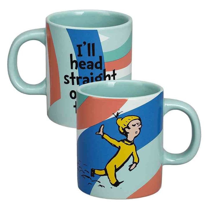 Dr. Seuss Oh The Places You’ll Go 16 oz. Ceramic Mug