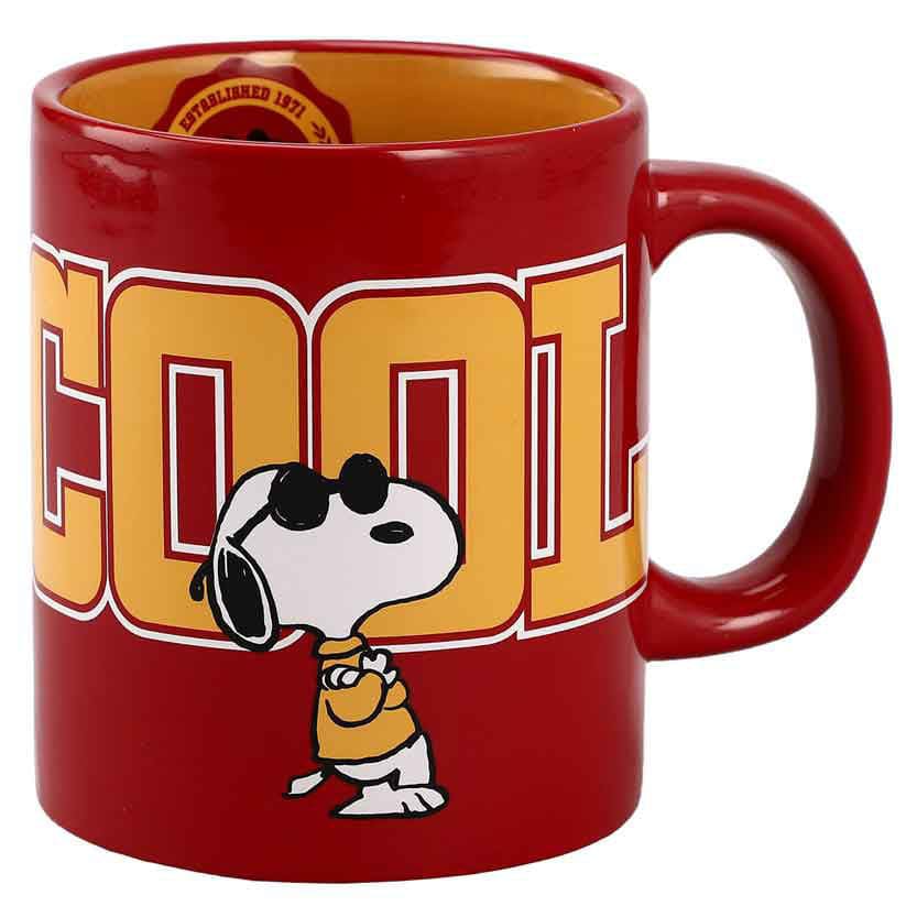 16 oz Peanuts Snoopy Joe Cool Ceramic Mug - Home Decor - 