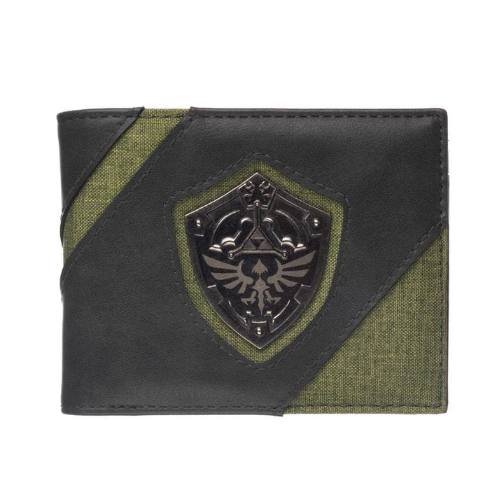 Zelda Shield Bi-Fold Wallet - Pouches & Wallets