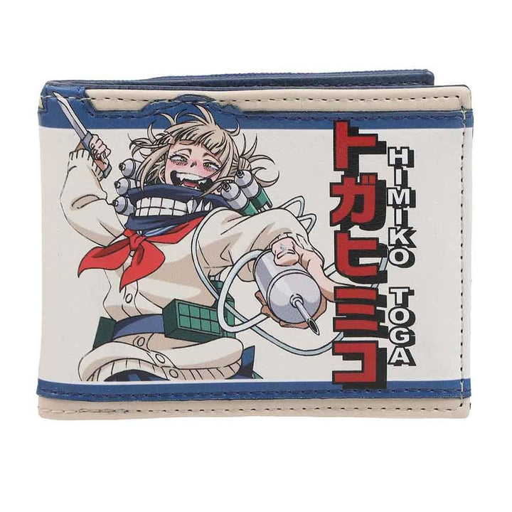 My Hero Academia Himiko Toga Bi-Fold Wallet - Pouches &