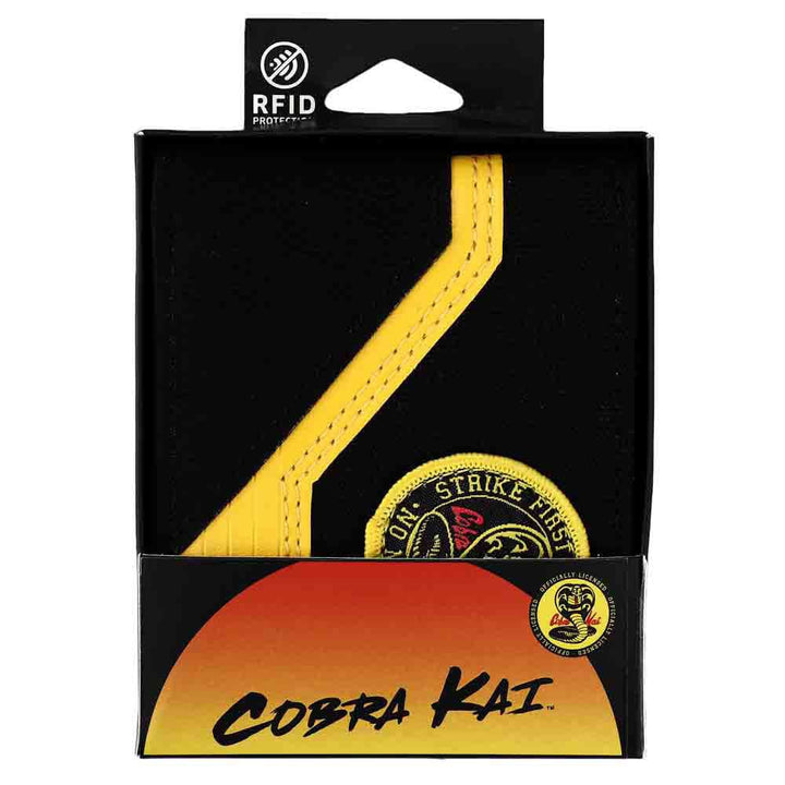 Cobra Kai Woven Patch Bi-Fold Wallet - Pouches & Wallets