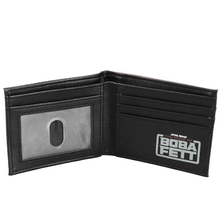 Star Wars Boba Fett Patch Bi-Fold Wallet - Pouches & Wallets