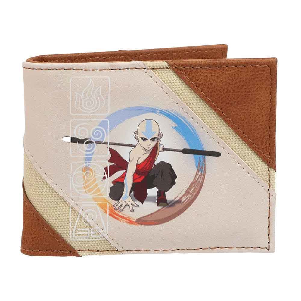 Avatar The Last Airbender Aang Bi-Fold Wallet - Pouches &
