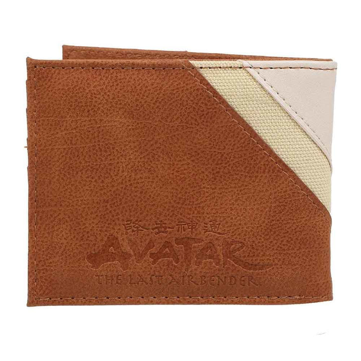 Avatar The Last Airbender Aang Bi-Fold Wallet - Pouches &