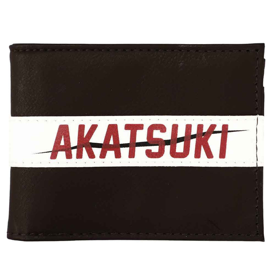 Naruto Akatsuki Bi-Fold Wallet - Pouches & Wallets