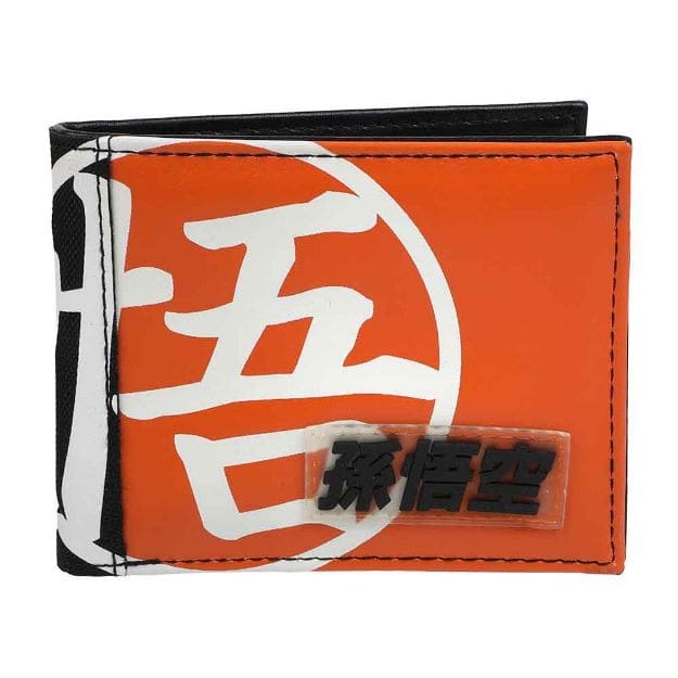 Dragon Ball Z Goku Bi-Fold Wallet - Pouches & Wallets