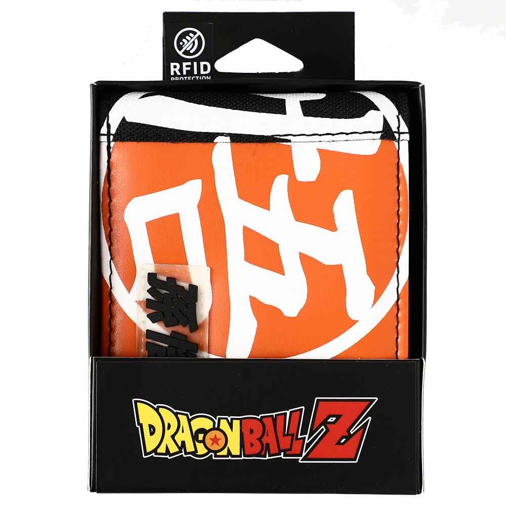 Dragon Ball Z Goku Bi-Fold Wallet - Pouches & Wallets