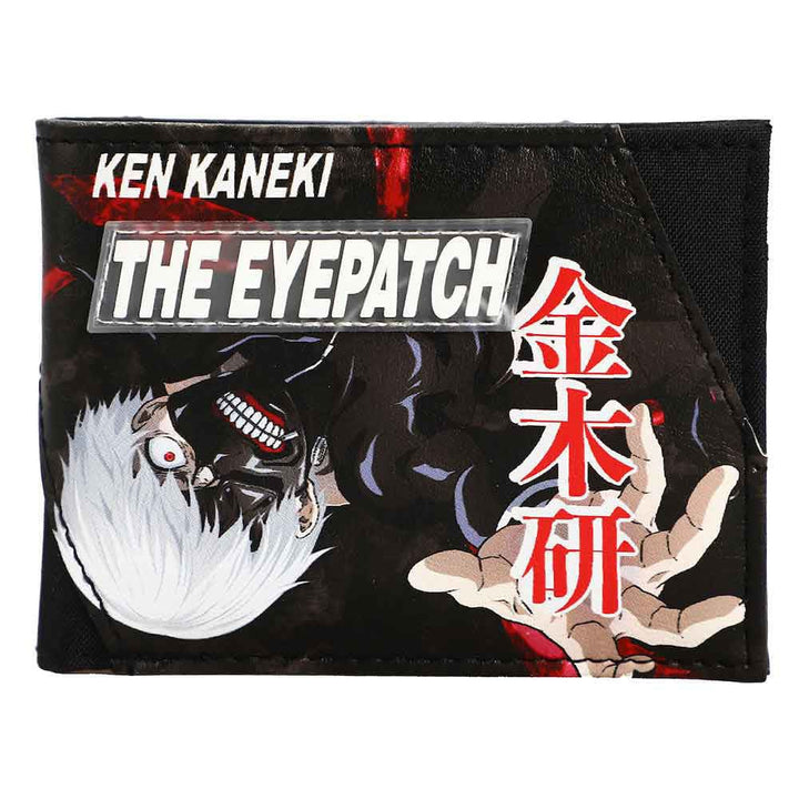 Tokyo Ghoul Ken Kaneki Bi-Fold Wallet - Pouches & Wallets