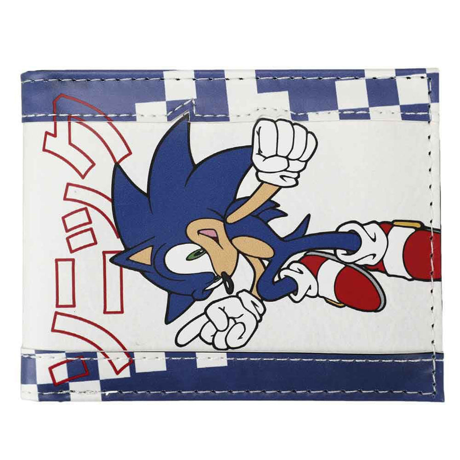 Sonic The Hedgehog Bi-Fold Wallet - Pouches & Wallets