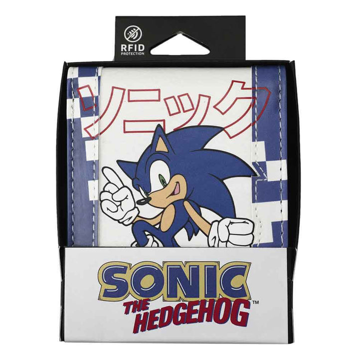 Sonic The Hedgehog Bi-Fold Wallet - Pouches & Wallets