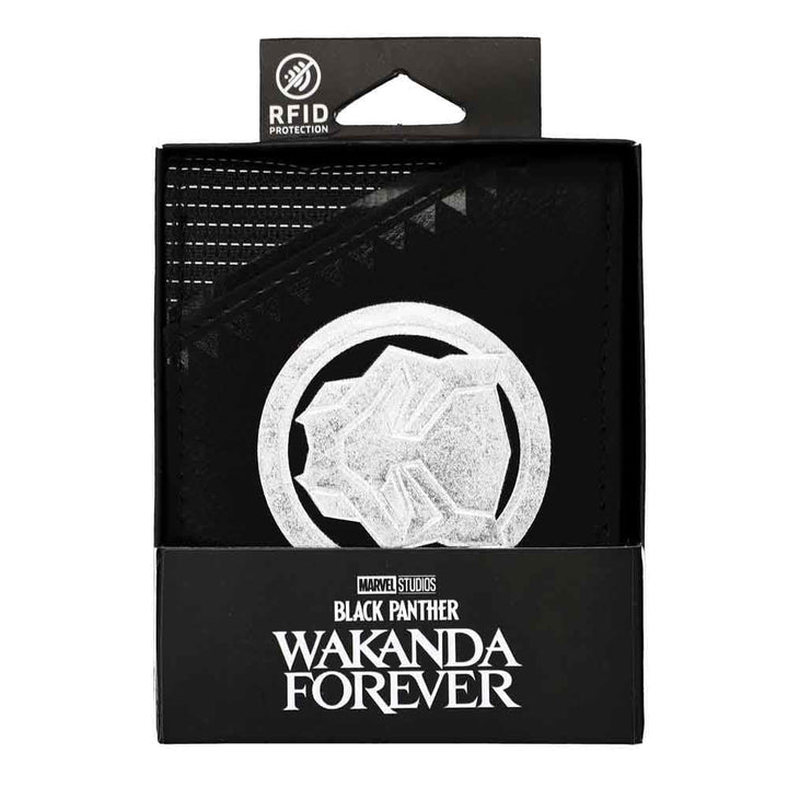 Marvel Black Panther Wakanda Forever Bi-Fold Wallet - 