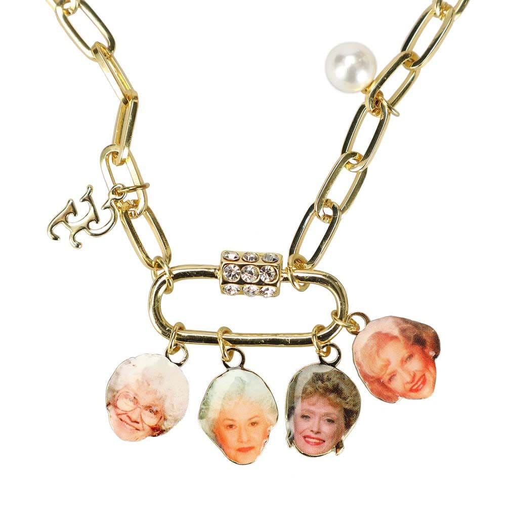 Golden Girls Charm Necklace - Jewelry - Necklace