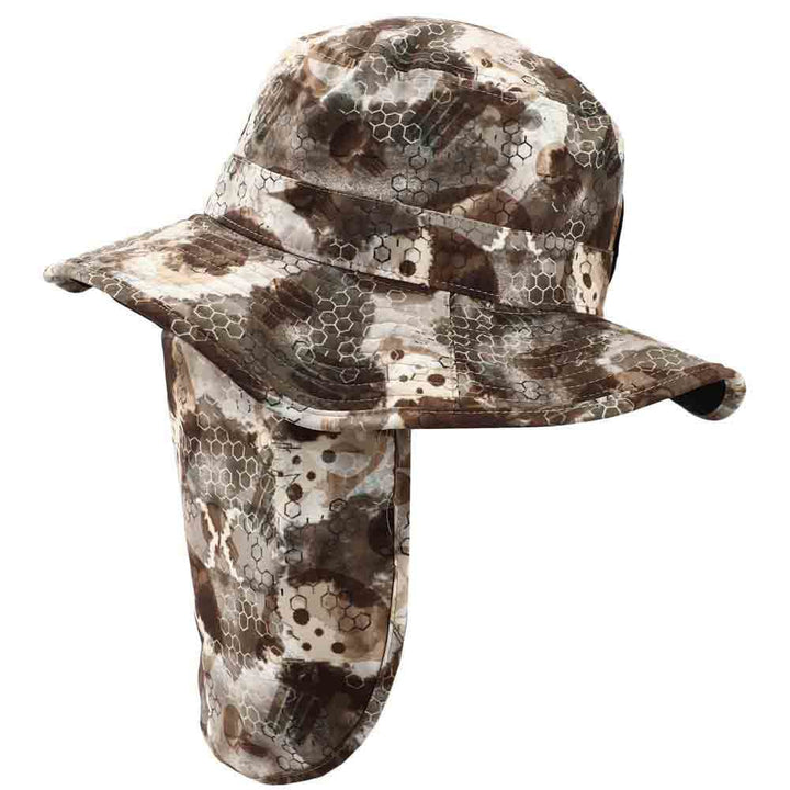 Marvel Punisher Camo Neck Drape Sun Hat - Clothing - Hats 