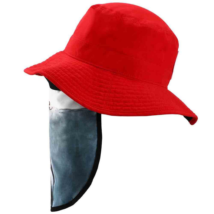 Jaws Amity Island Neck Drape Sun Hat - Clothing - Hats 