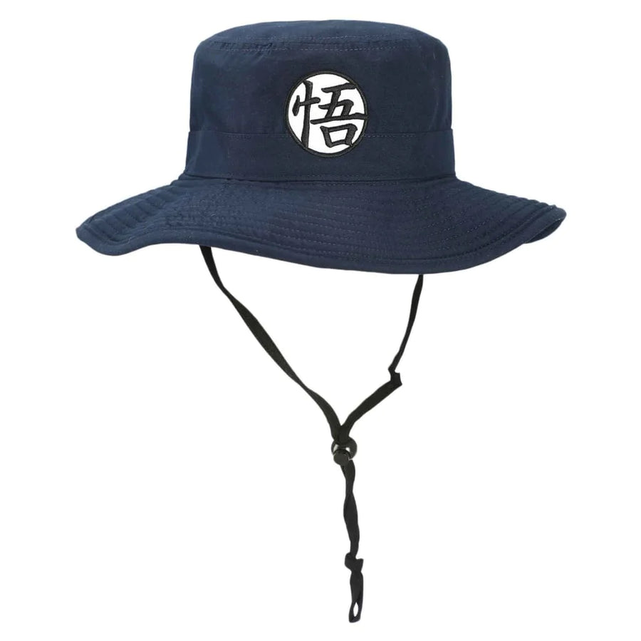 Dragon Ball Z Goku Neck Drape Sun Hat - Clothing - Hats 