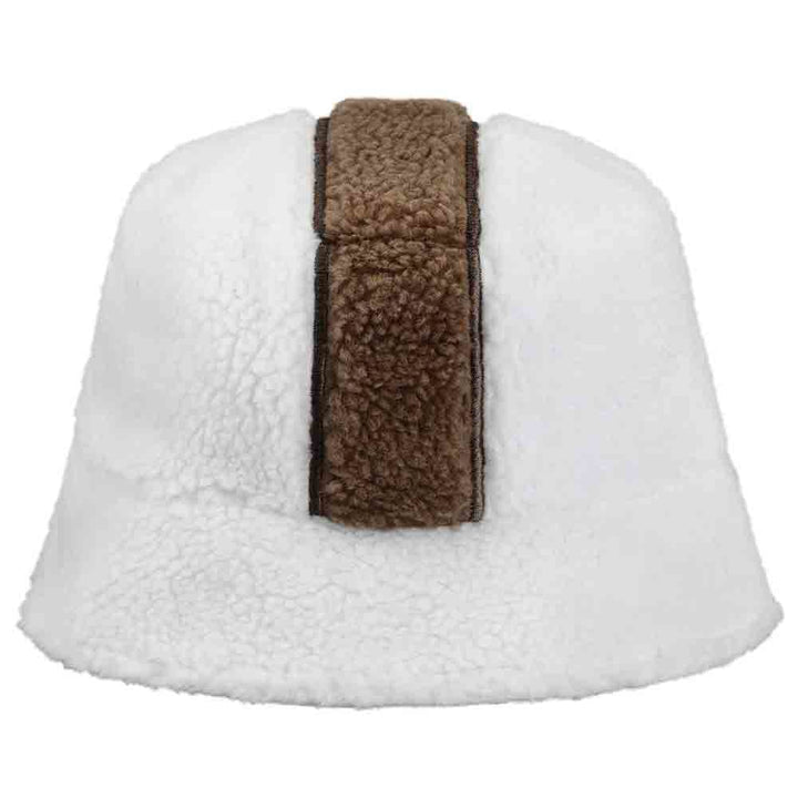 Avatar Last Airbender Appa Sherpa Fur Bucket Hat - Clothing 