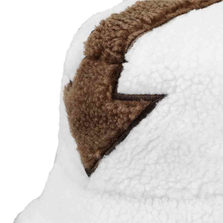 Avatar Last Airbender Appa Sherpa Fur Bucket Hat - Clothing 