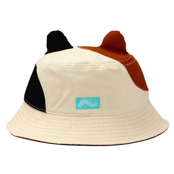 Squishmallows Cam The Cat 3D Ears Bucket Hat - Clothing -