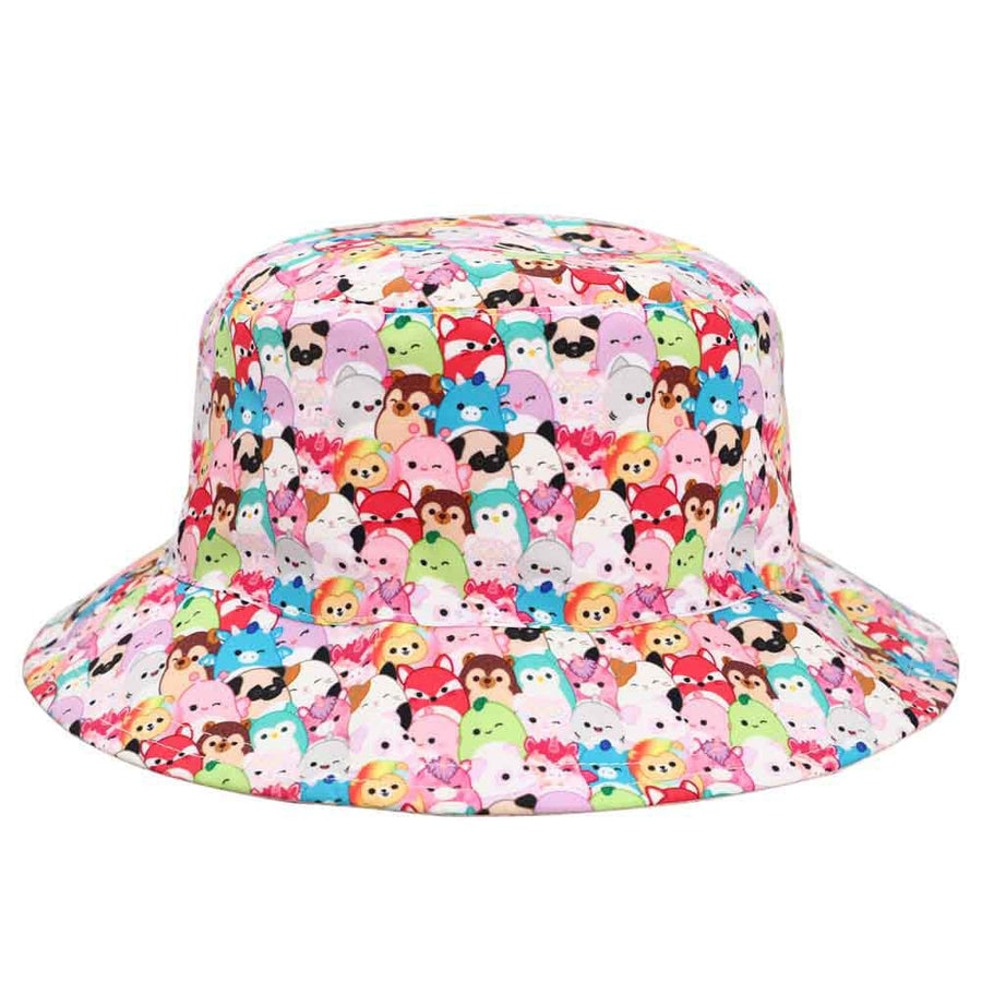 Squishmallows Aop Character Bucket Hat - Clothing - Hats 