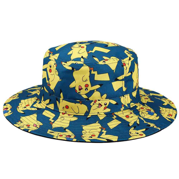 Pokemon Pikachu Aop Sun Hat - Clothing - Hats Snapbacks