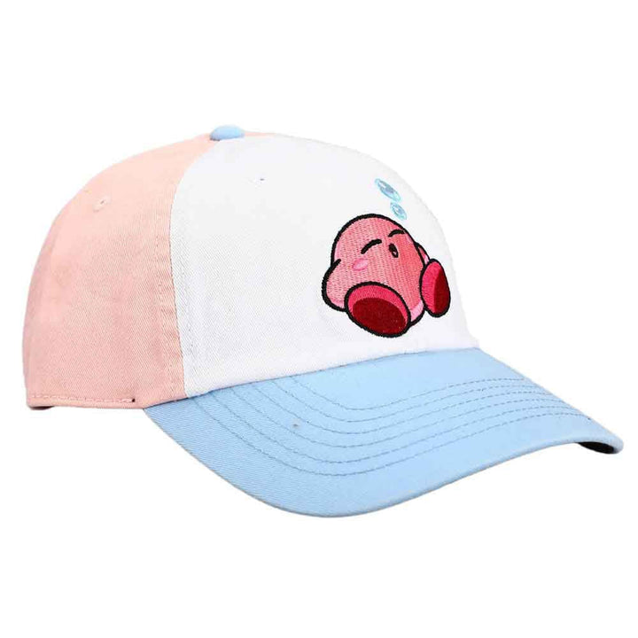 Kirby Embroidered Contrast Hat - Clothing - Hats Snapbacks