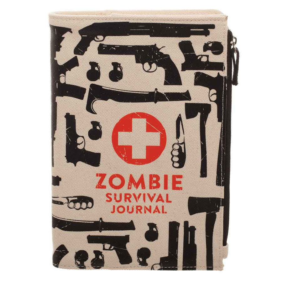 Gen/Zombiecanvas Journal With Zip Pouch Cover - Journal