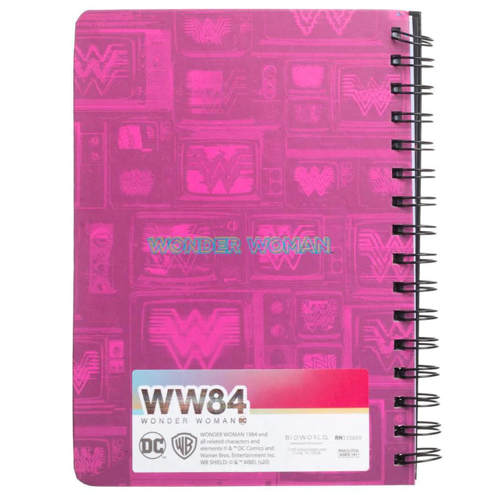 DC Comics Wonder Woman Spiral Journal - Journal