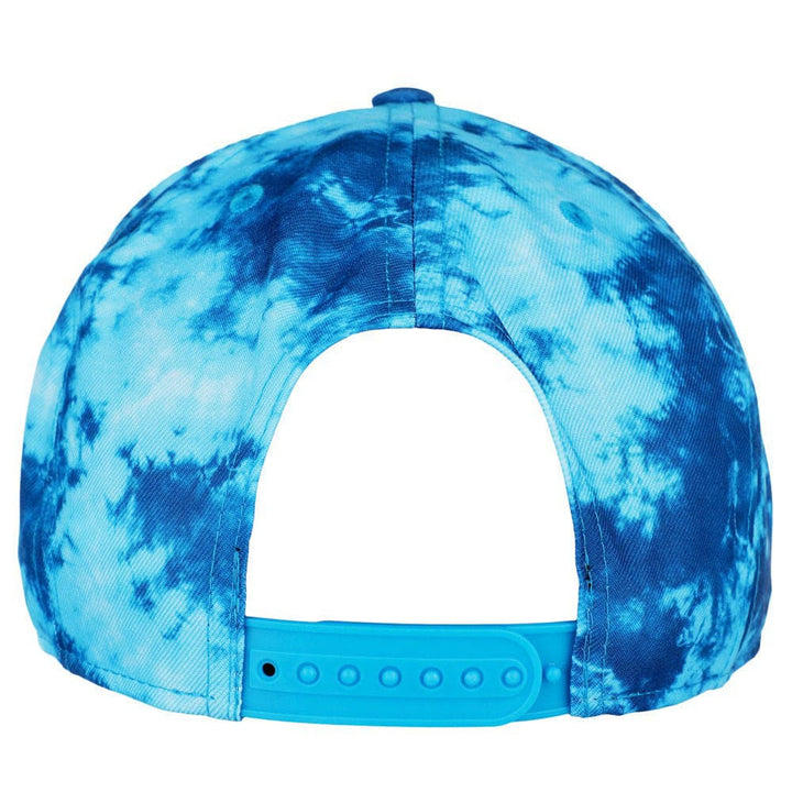 Sonic Tie Dye Youth Flat Bill Snapback - Clothing - Hats 