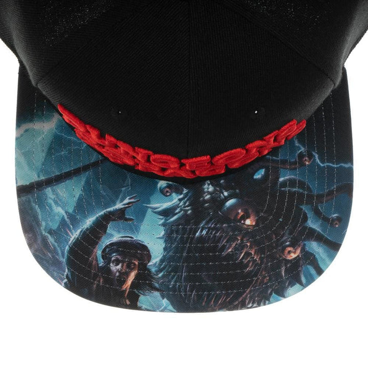 Dungeons & Dragons Flat Bill Snapback - Clothing - Hats