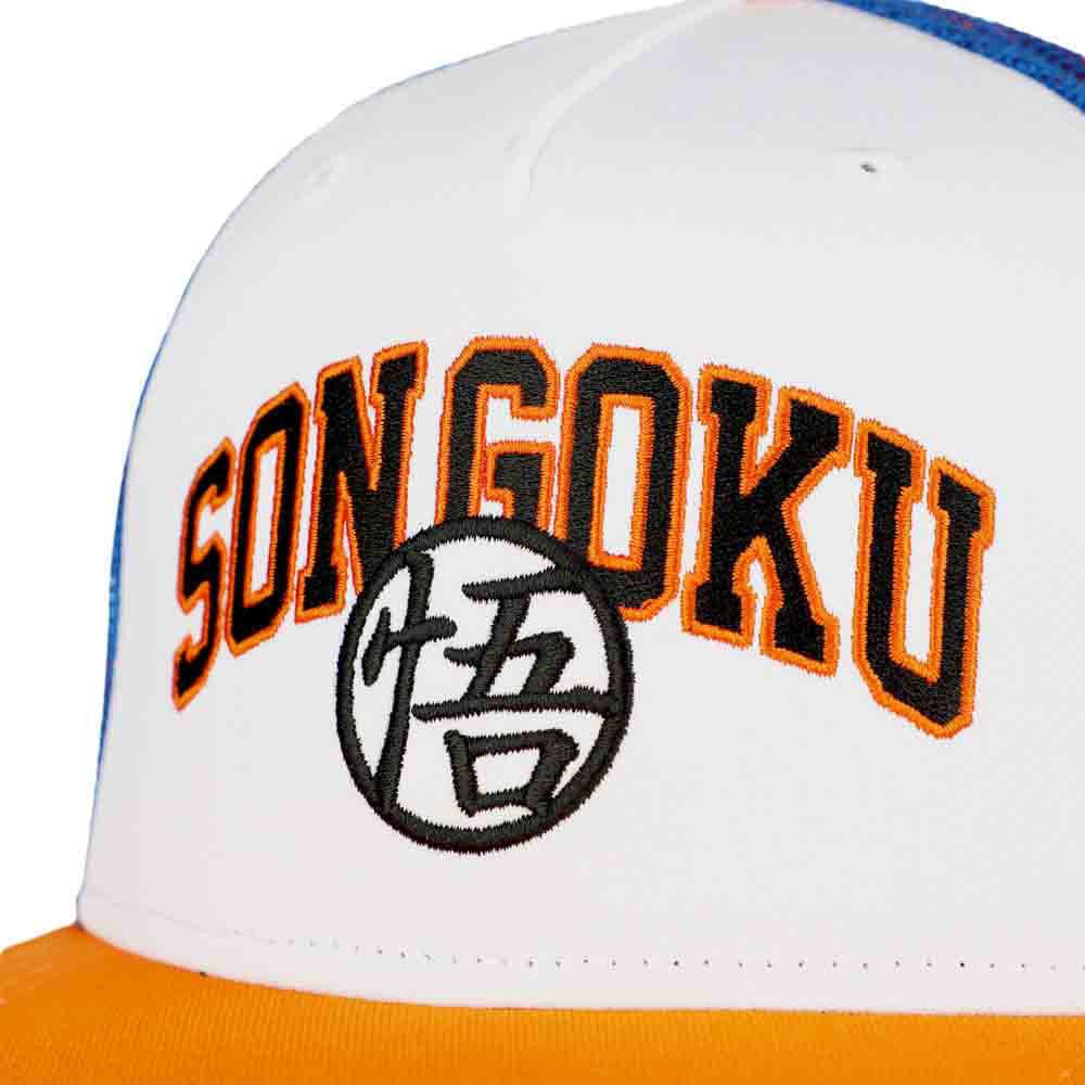 Dragon Ball Z Son Goku Embroidered Youth Mesh Trucker -