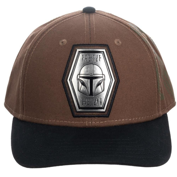 Star Wars The Mandalorian Pre-Curved Snapback - Clothing - 