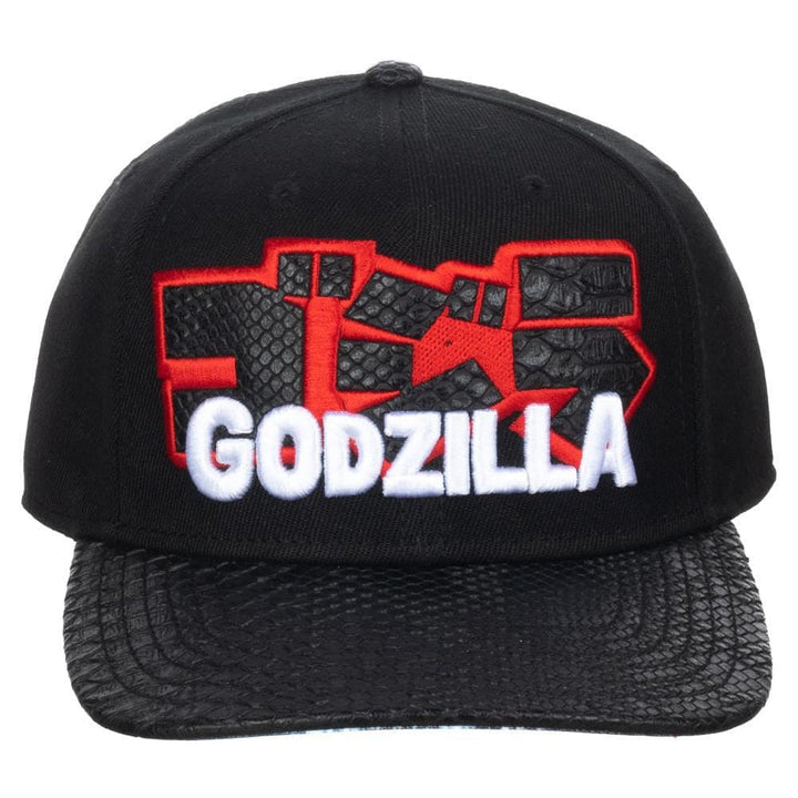 Godzilla Kanji Pre-Curved Snapback - Clothing - Hats 
