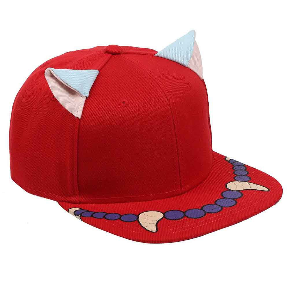Inuyasha 3D Cosplay Flat Bill Snapback - Clothing - Hats 