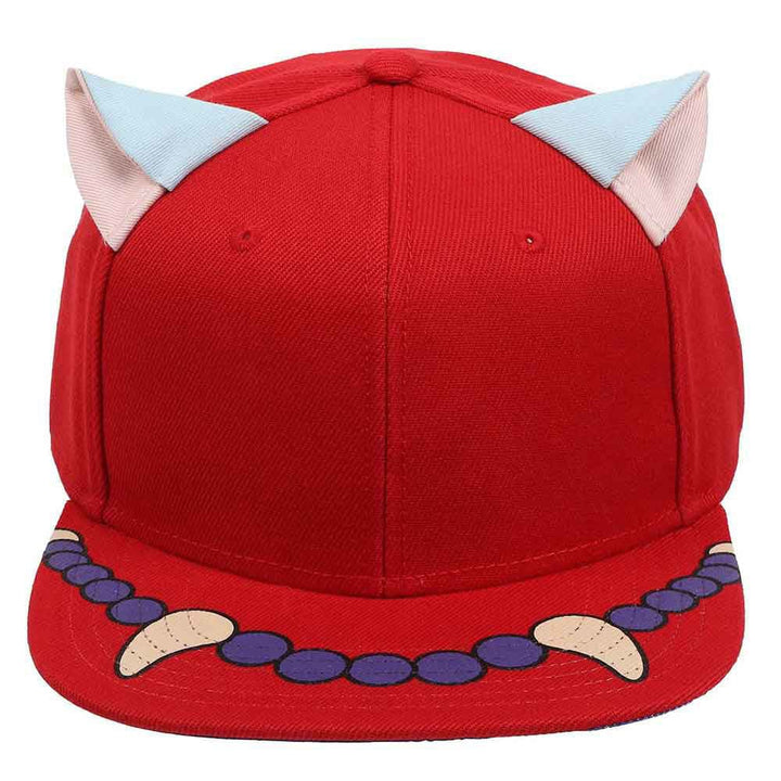 Inuyasha 3D Cosplay Flat Bill Snapback - Clothing - Hats 