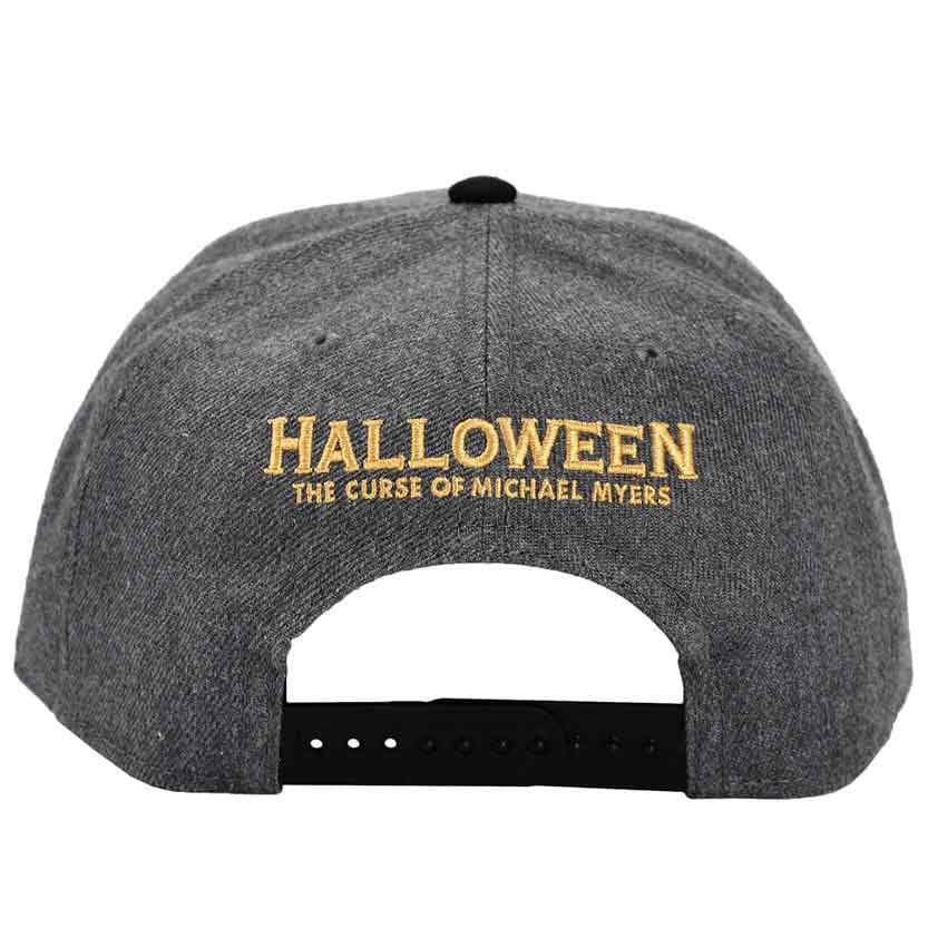 Halloween Michael Myers Sublimated Patch Pre-Curved Snapback
