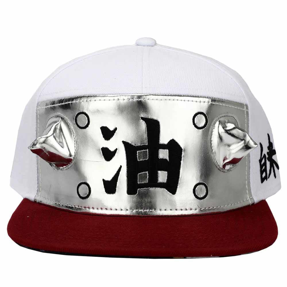 Naruto Sage Cosplay Flat Bill Snapback - Clothing - Hats 