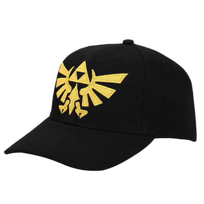 Zelda Hyrule Crest Embroidered Hat - Clothing - Hats