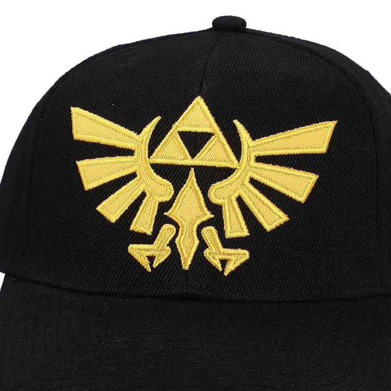 Zelda Hyrule Crest Embroidered Hat - Clothing - Hats