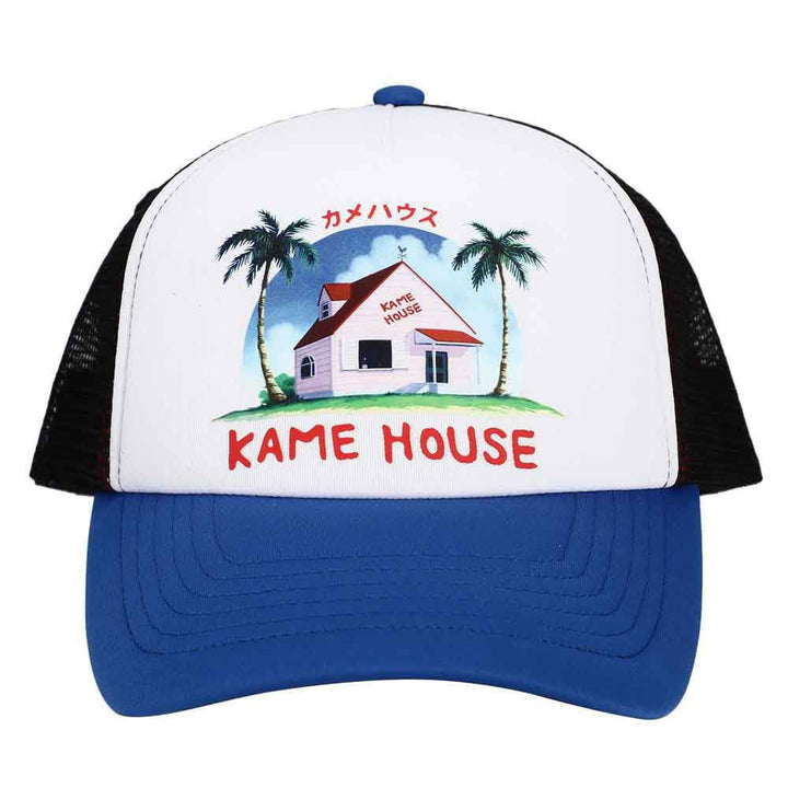 Dragon Ball Z Kame House Trucker - Clothing - Hats Snapbacks