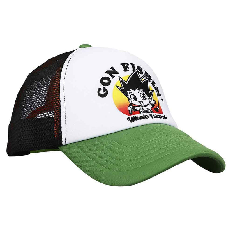 Hunter X Hunter Gon Fishin’ Trucker - Clothing - Hats
